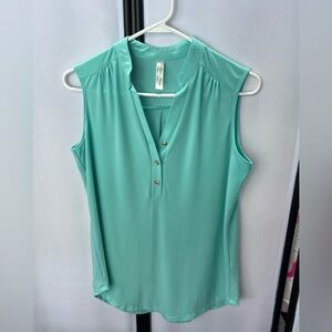 Seafoam Green Top